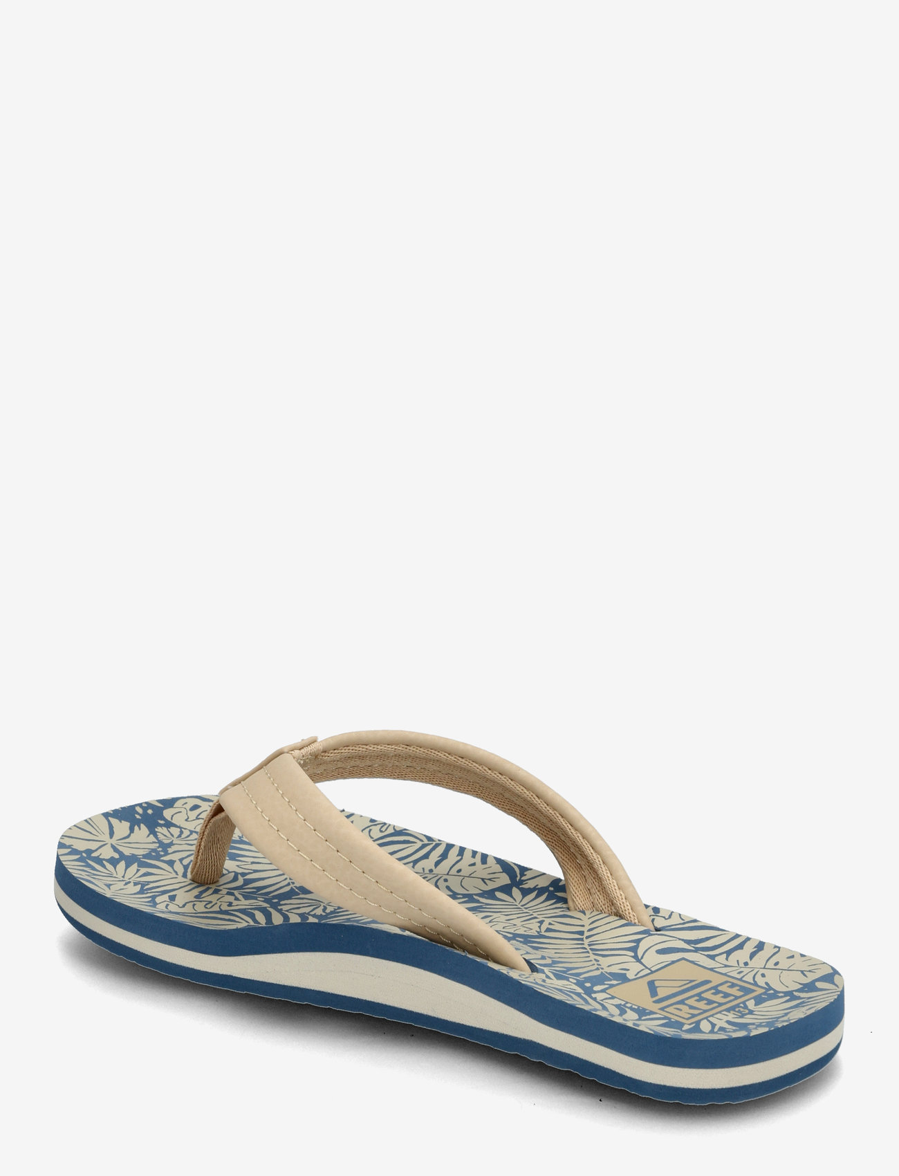 REEF - KIDS AHI - klipklapper - blue/tan palm - 2