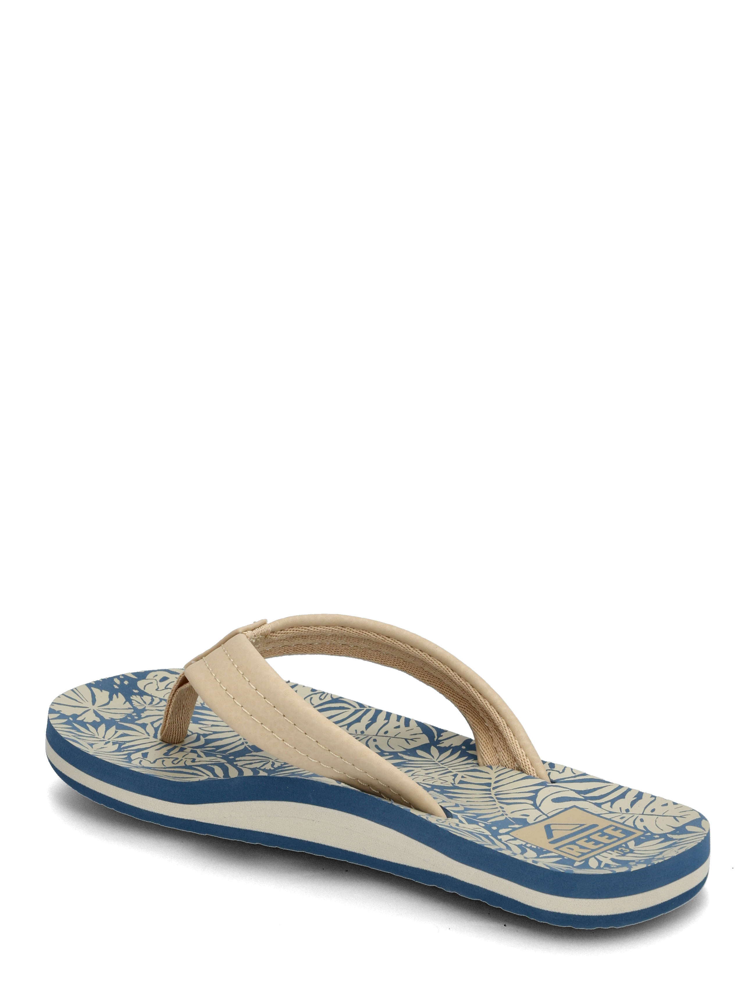 REEF - KIDS AHI - gode sommertilbud - blue/tan palm - 2