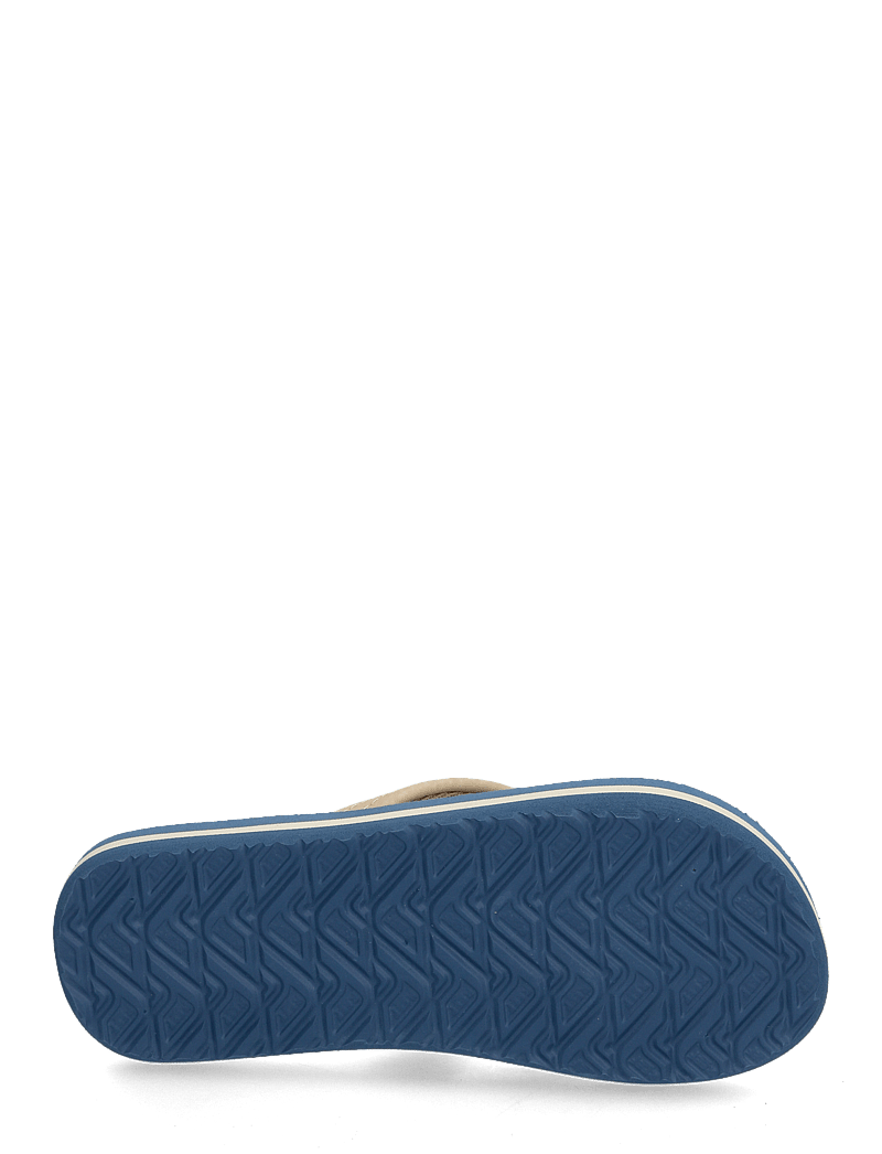 REEF - KIDS AHI - klipklapper - blue/tan palm - 4