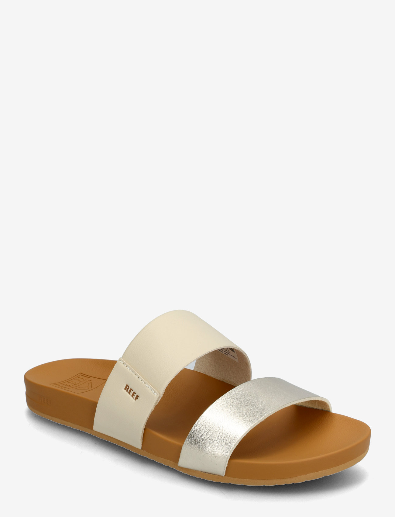 REEF - CUSHION VISTA - sandaler & tøfler - vtinage/gold - 1