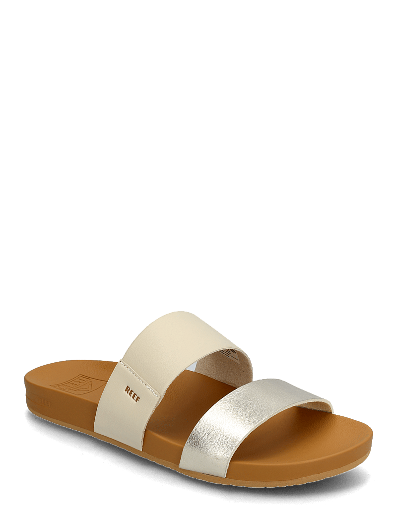 REEF - CUSHION VISTA - sandaler & tøfler - vtinage/gold - 1