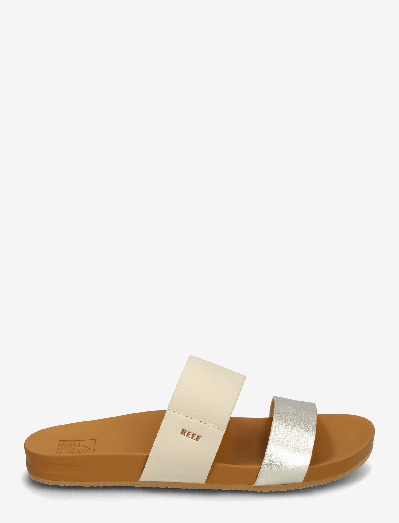 REEF - CUSHION VISTA - sandaler & tøfler - vtinage/gold - 2