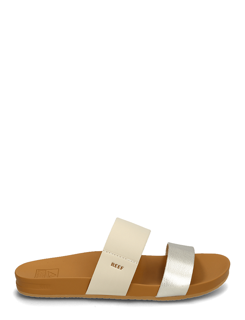 REEF - CUSHION VISTA - sandaler & tøfler - vtinage/gold - 2