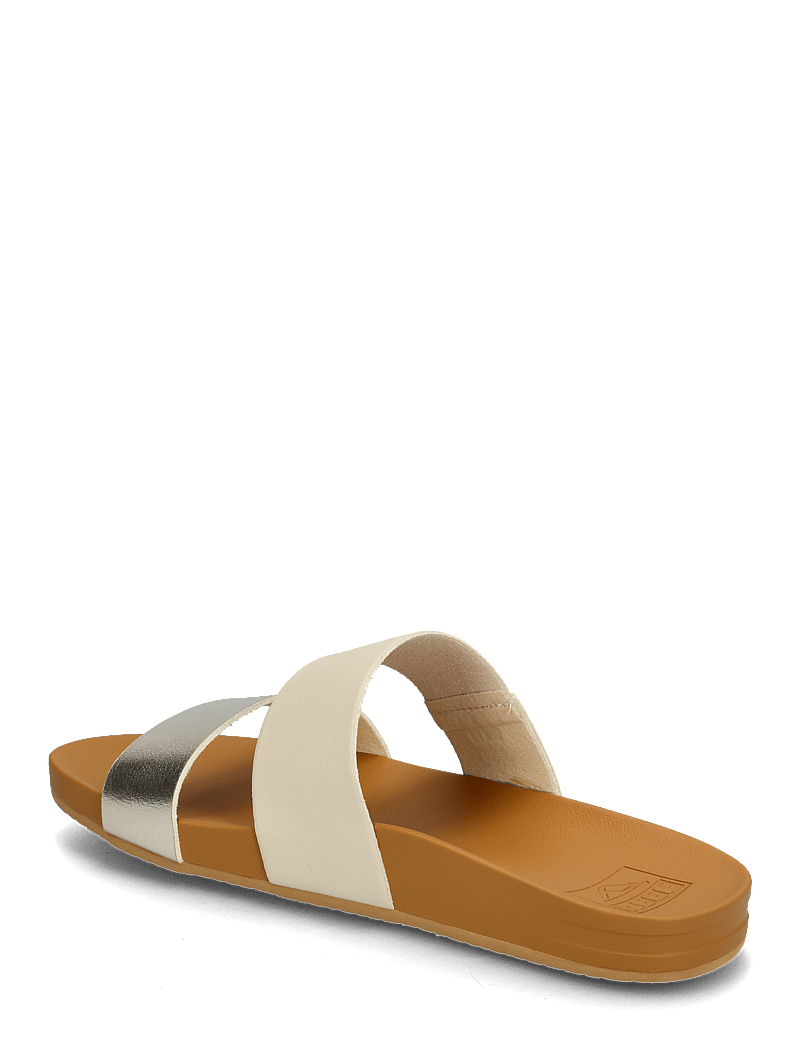 REEF - CUSHION VISTA - sandaler & tøfler - vtinage/gold - 3