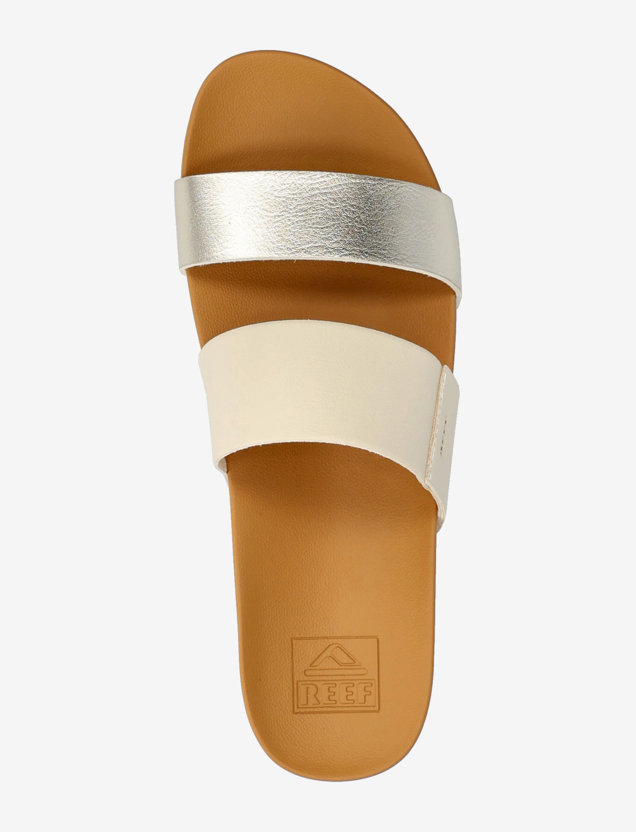 REEF - CUSHION VISTA - sandaler & tøfler - vtinage/gold - 4