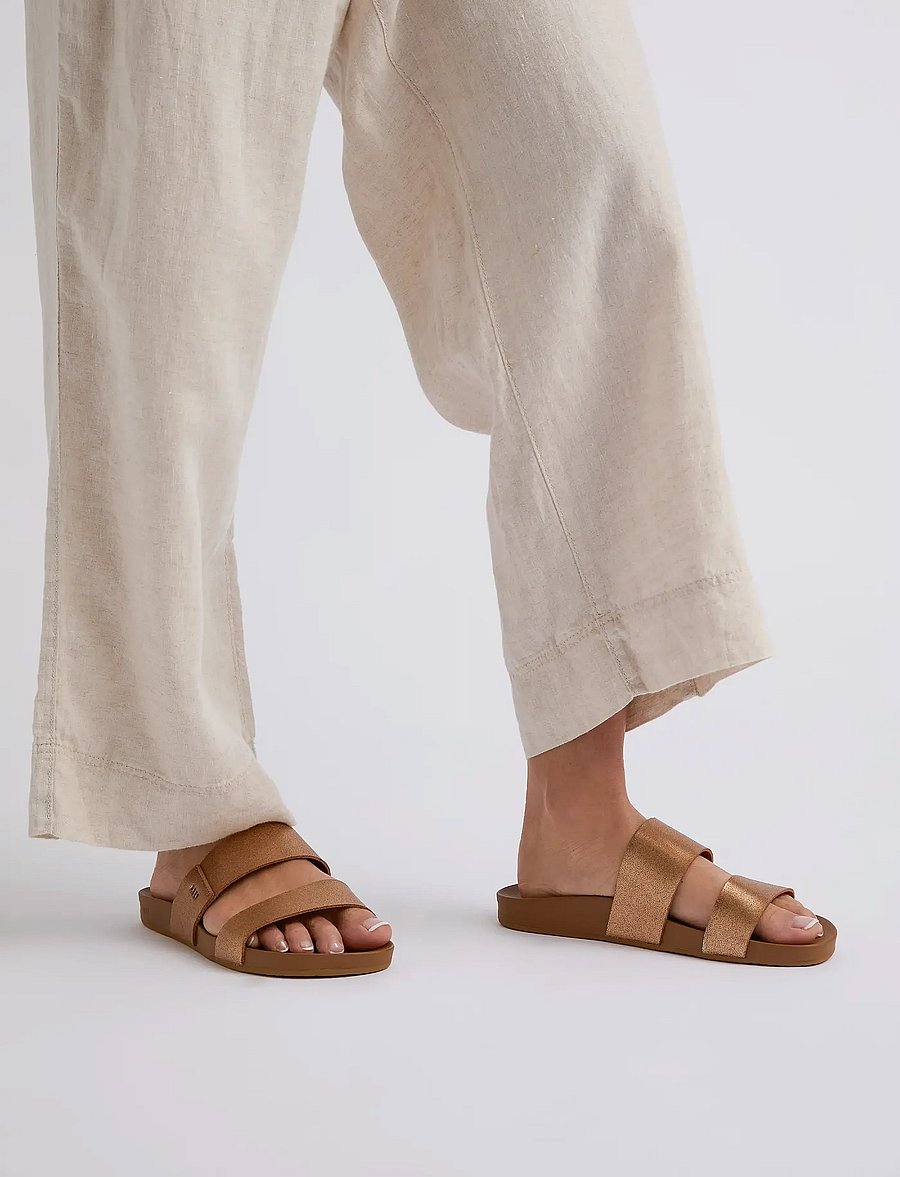 REEF - CUSHION VISTA - lässige sandalen - copper/tan - 0