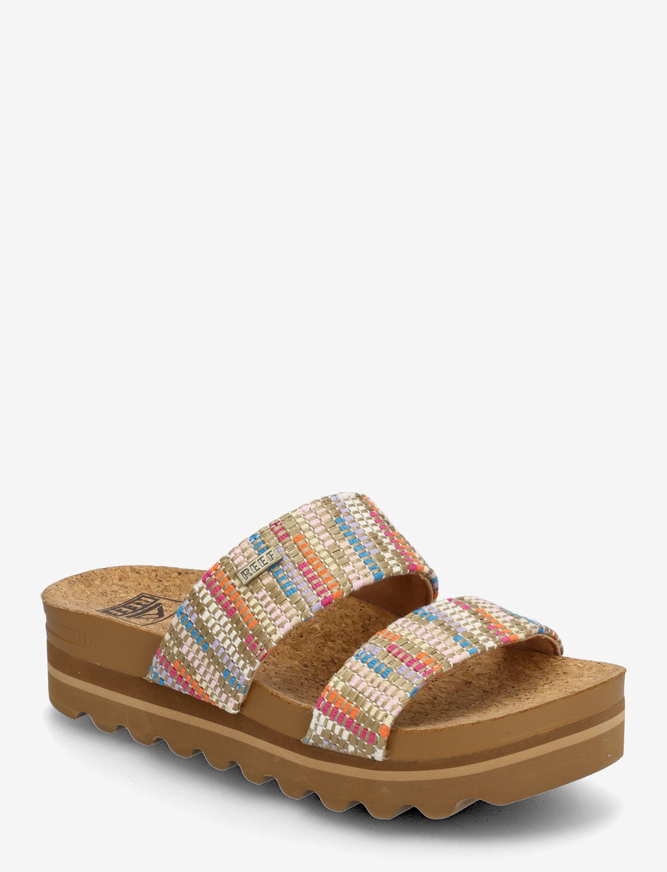 REEF - CUSHION VISTA HI - sandaler & tøfler - beachy woven - 0