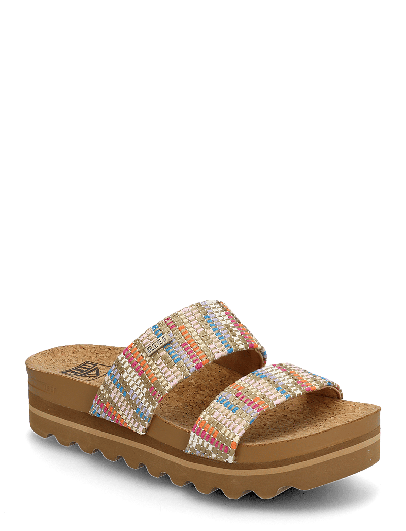REEF - CUSHION VISTA HI - sandaler & tøfler - beachy woven - 0