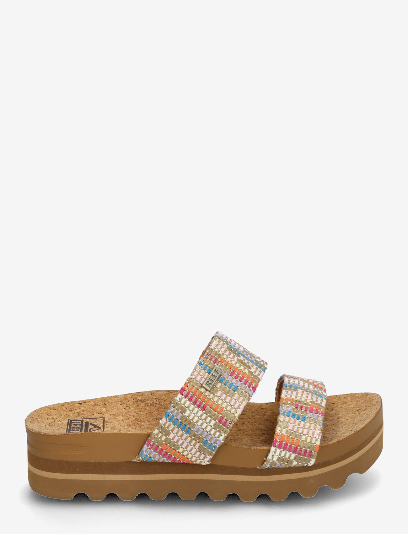 REEF - CUSHION VISTA HI - sandaler & tøfler - beachy woven - 1
