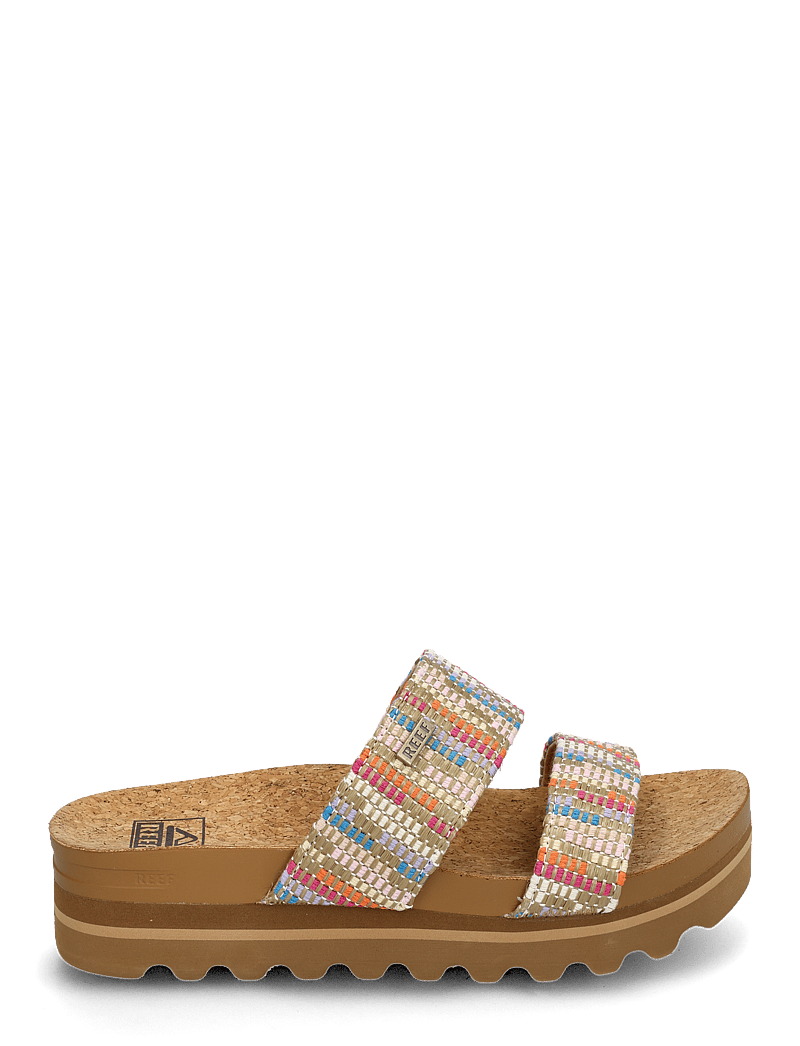 REEF - CUSHION VISTA HI - sandaler & tøfler - beachy woven - 1
