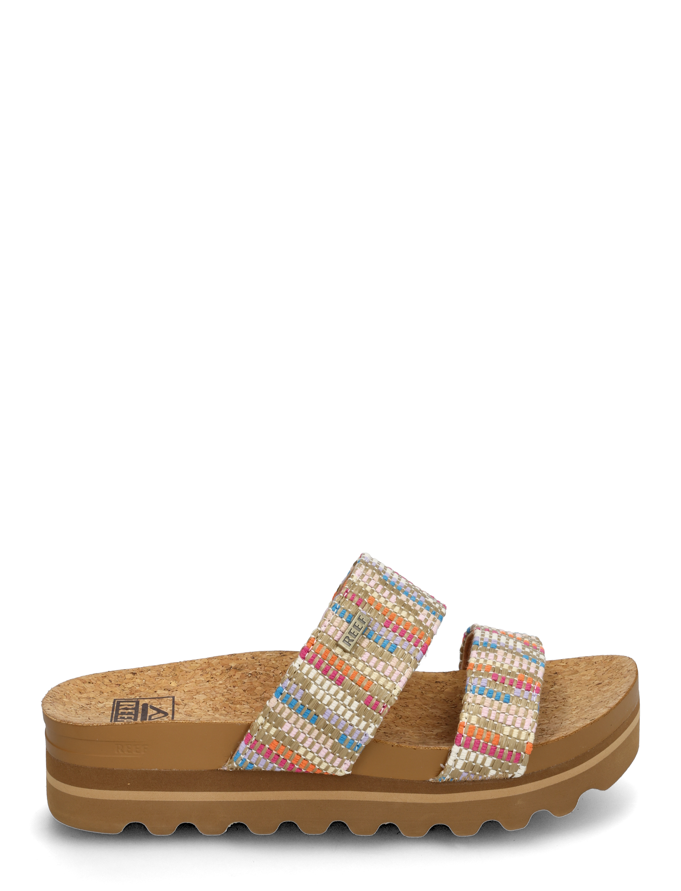 REEF - CUSHION VISTA HI - casual sandals - beachy woven - 1
