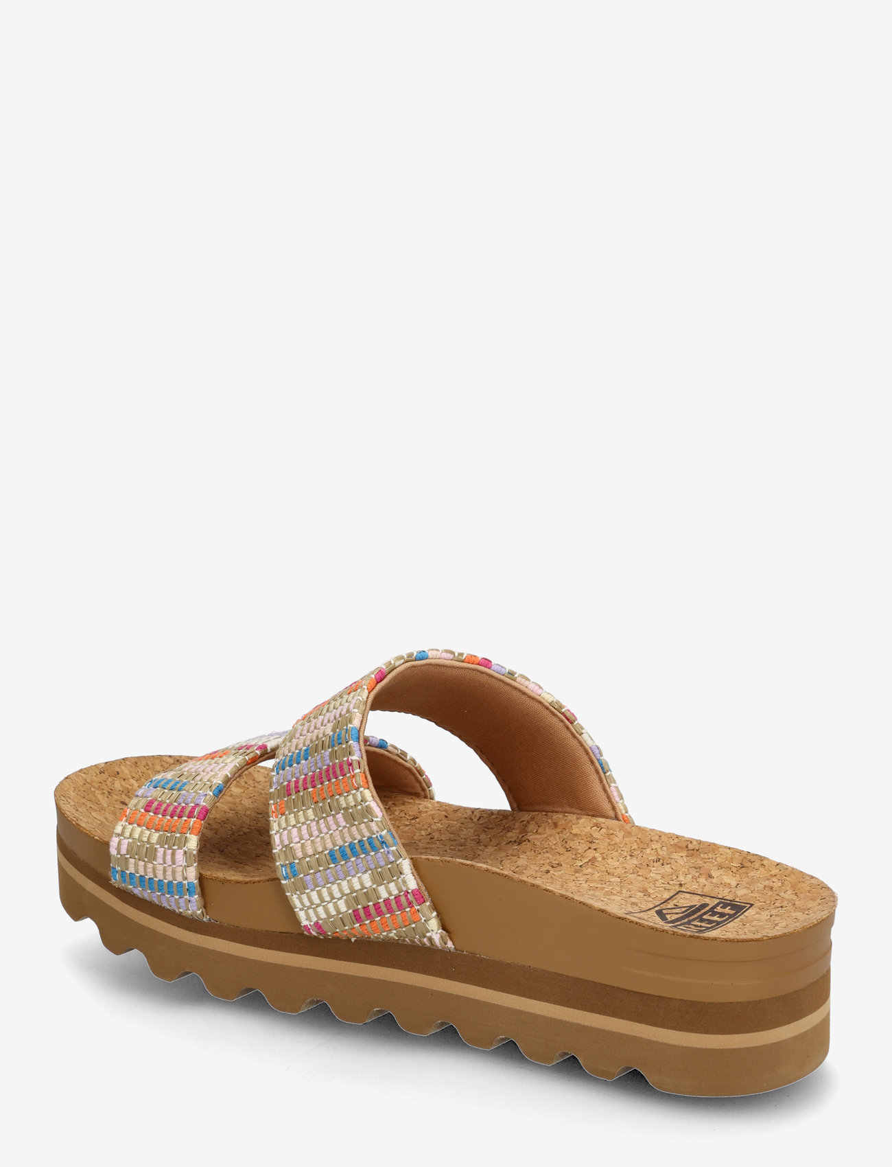 REEF - CUSHION VISTA HI - sandaler & tøfler - beachy woven - 2