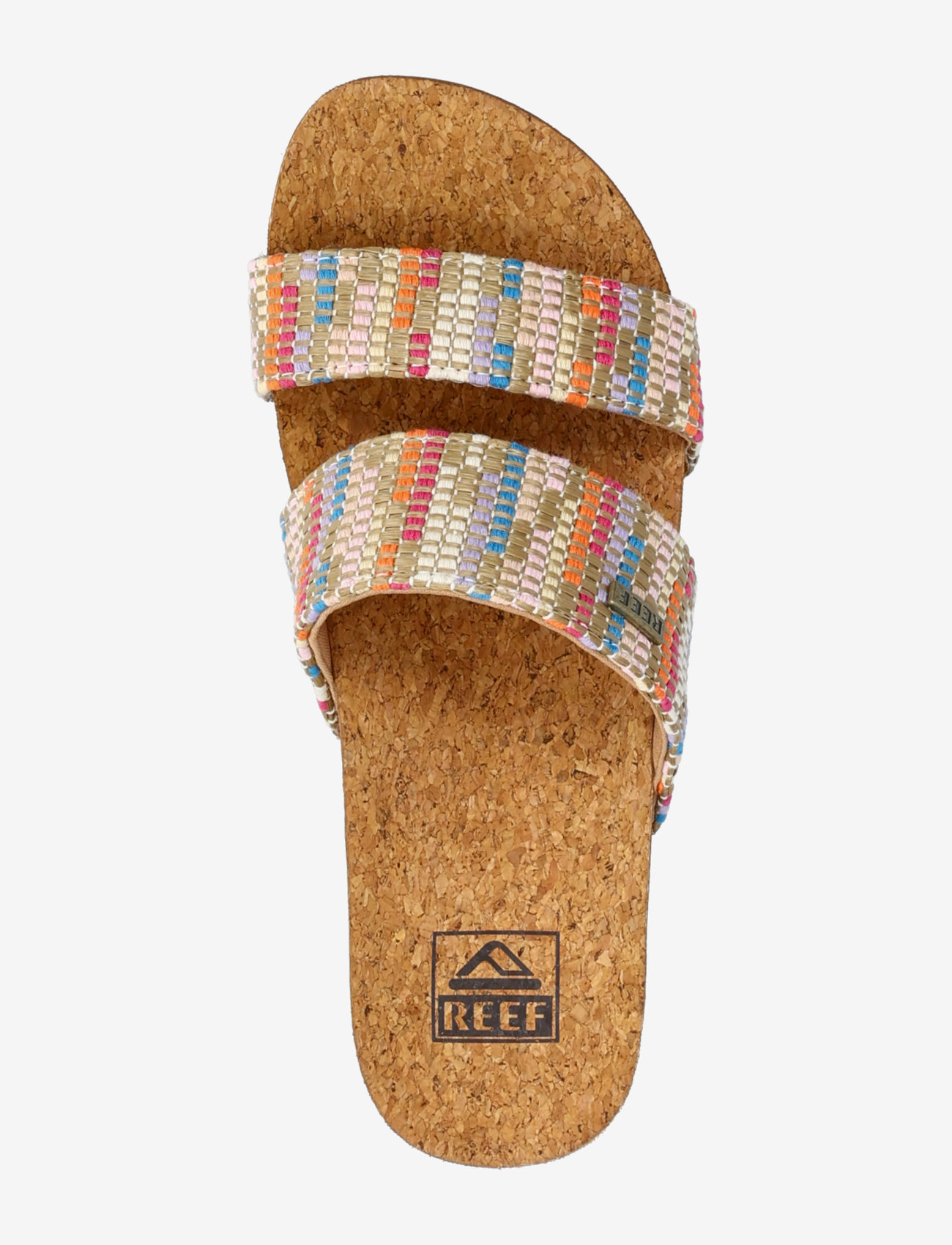REEF - CUSHION VISTA HI - sandaler & tøfler - beachy woven - 3