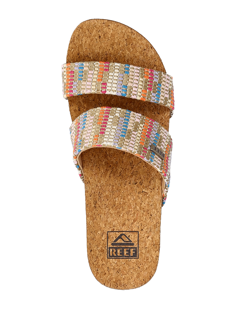 REEF - CUSHION VISTA HI - sandaler & tøfler - beachy woven - 3