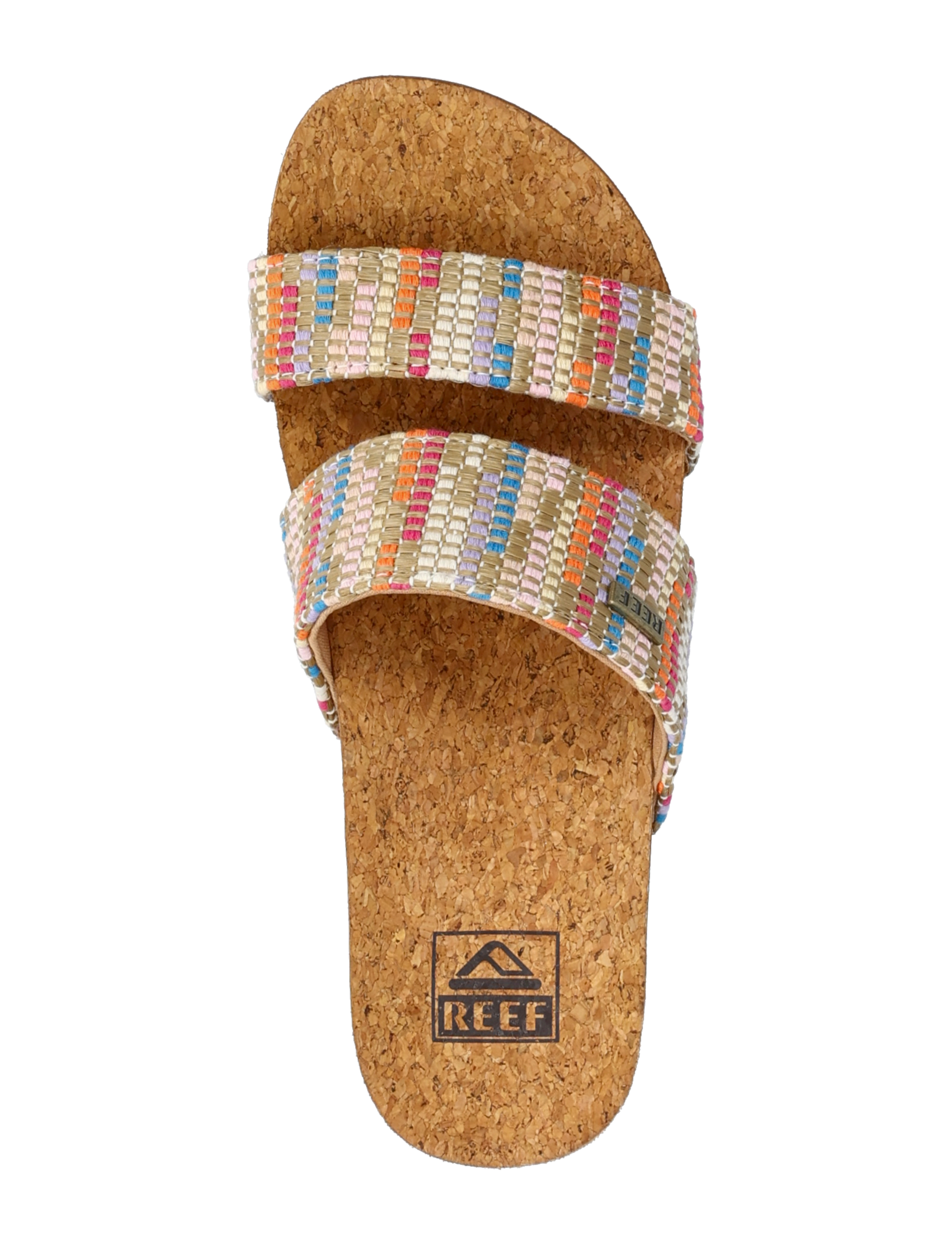 REEF - CUSHION VISTA HI - casual sandals - beachy woven - 3
