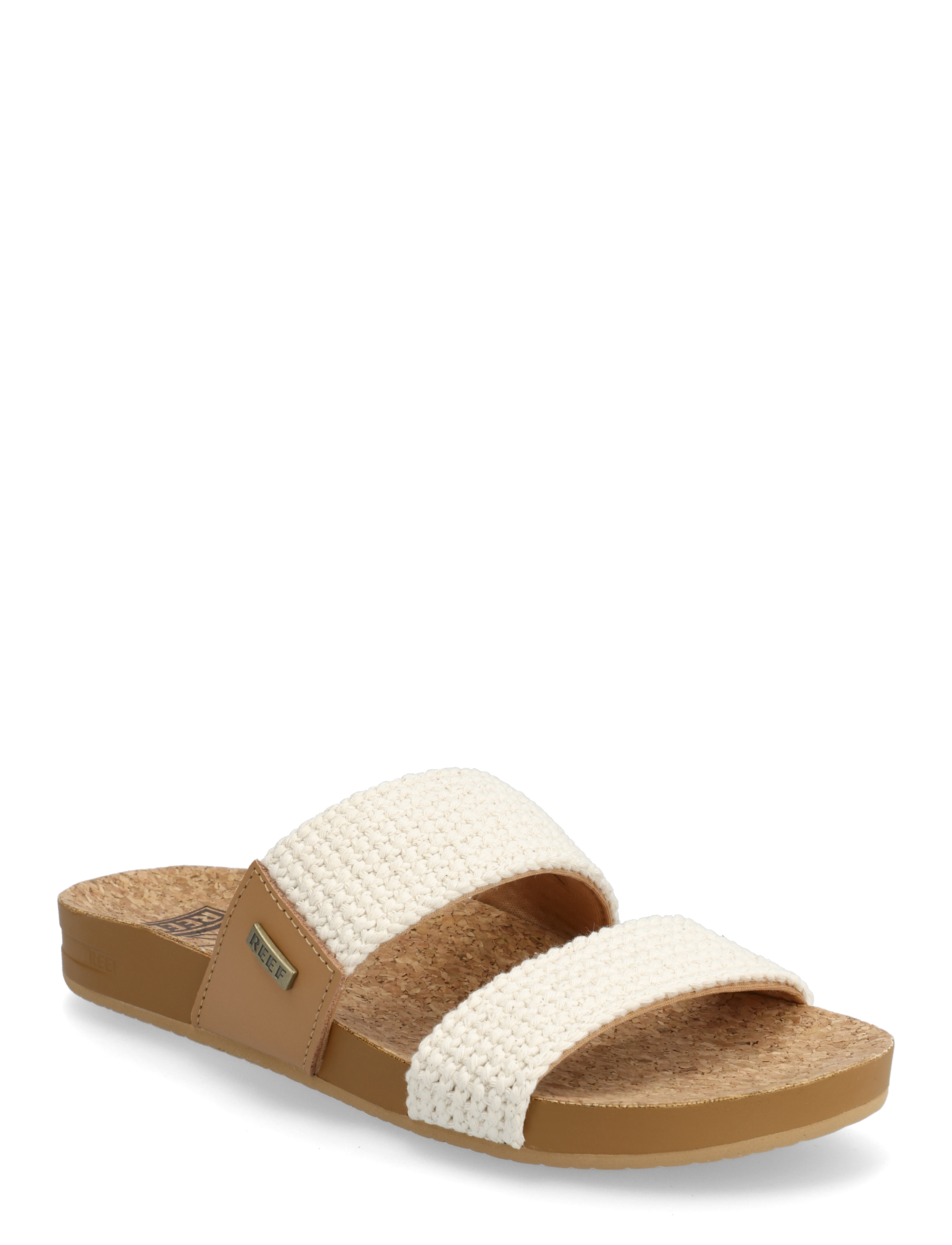 REEF Cushion Vista, 40, Sport Schuhe, Creme - Sandals & Slippers, Frauen