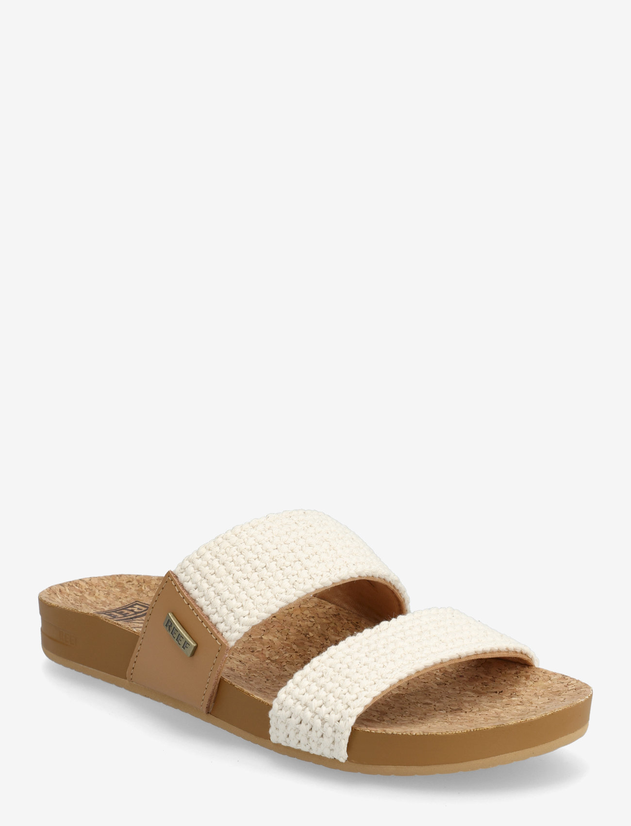 REEF - CUSHION VISTA - sandaler & tofflor - natural crochet text - 0