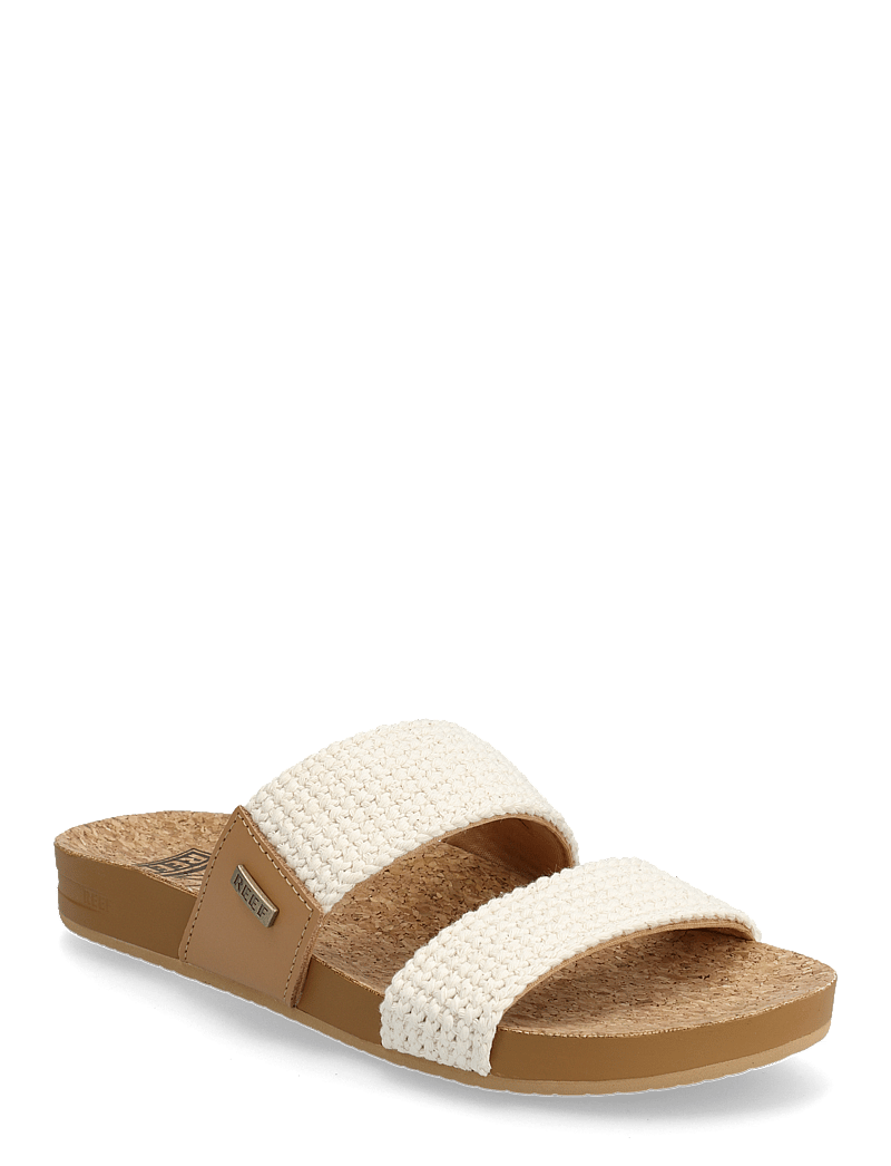 REEF - CUSHION VISTA - sandaler & tofflor - natural crochet text - 0
