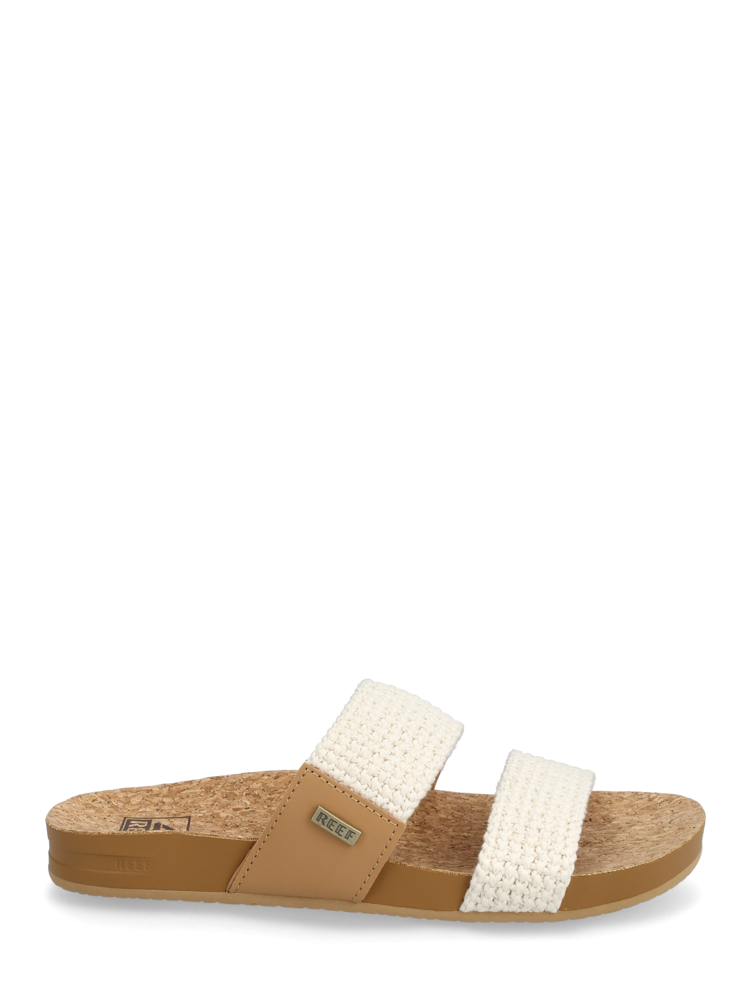 REEF - CUSHION VISTA - sport - natural crochet text - 1
