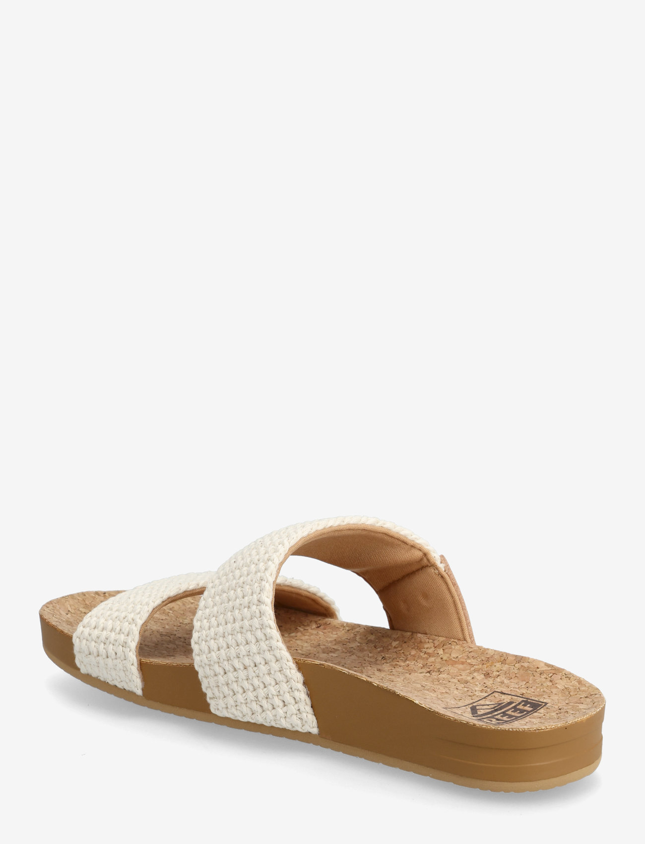 REEF - CUSHION VISTA - sandaler & tofflor - natural crochet text - 2