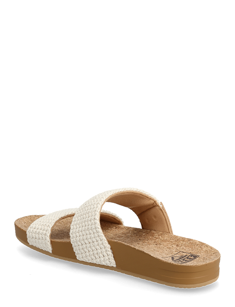 REEF - CUSHION VISTA - sandaler & tofflor - natural crochet text - 2