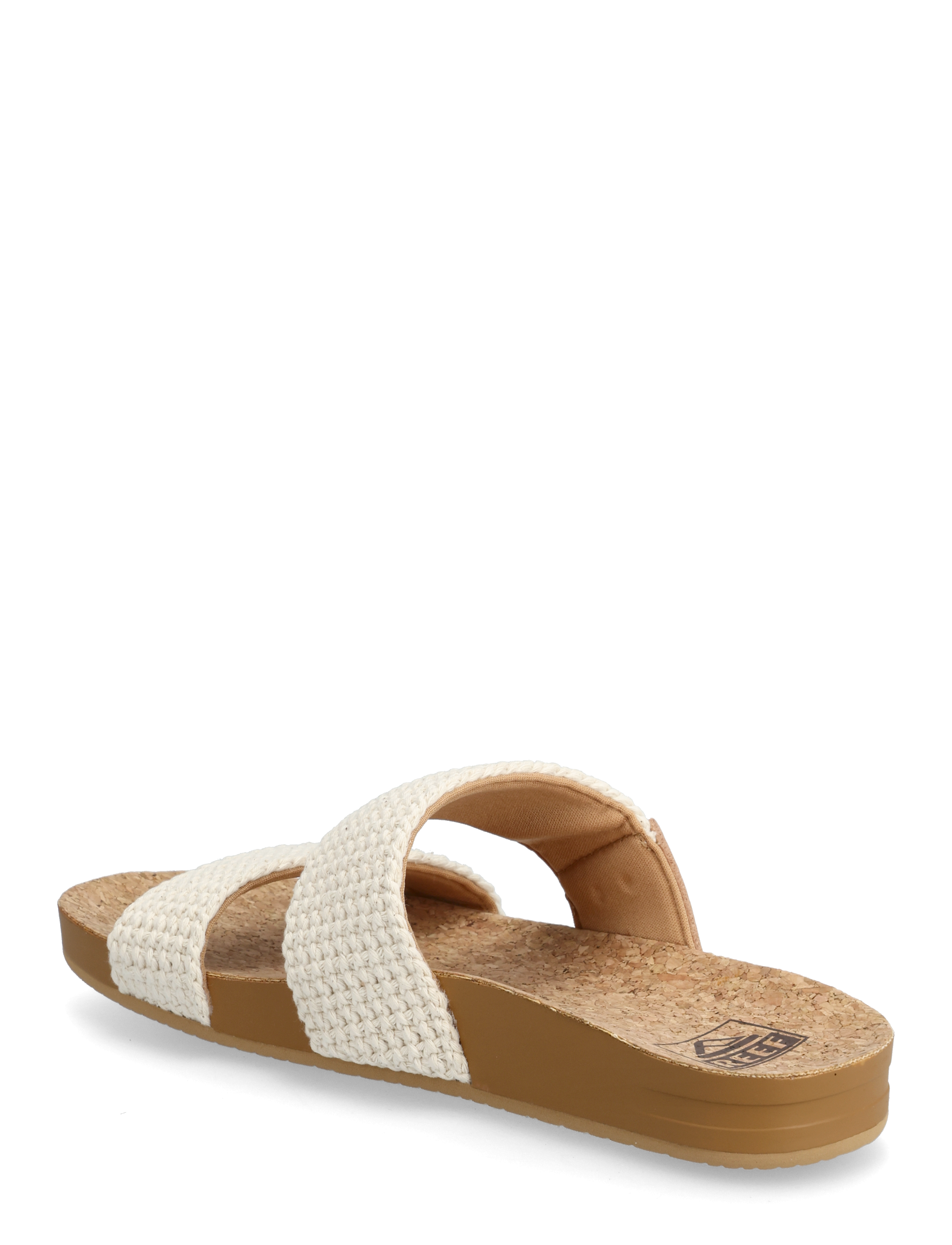 REEF - CUSHION VISTA - sport - natural crochet text - 2