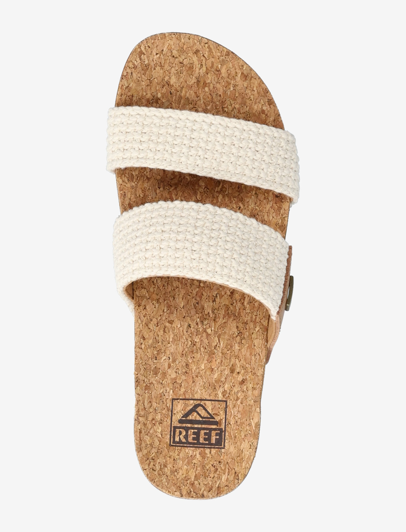 REEF - CUSHION VISTA - sandaler & tofflor - natural crochet text - 3