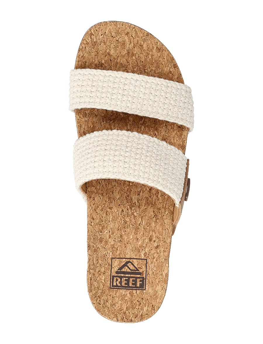 REEF - CUSHION VISTA - lässige sandalen - natural crochet text - 3