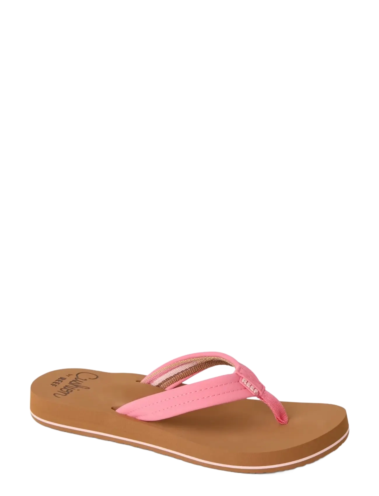 REEF REEF CUSHION BREEZE - Flip Flops - STRAWBERRY PINK / pink/rose