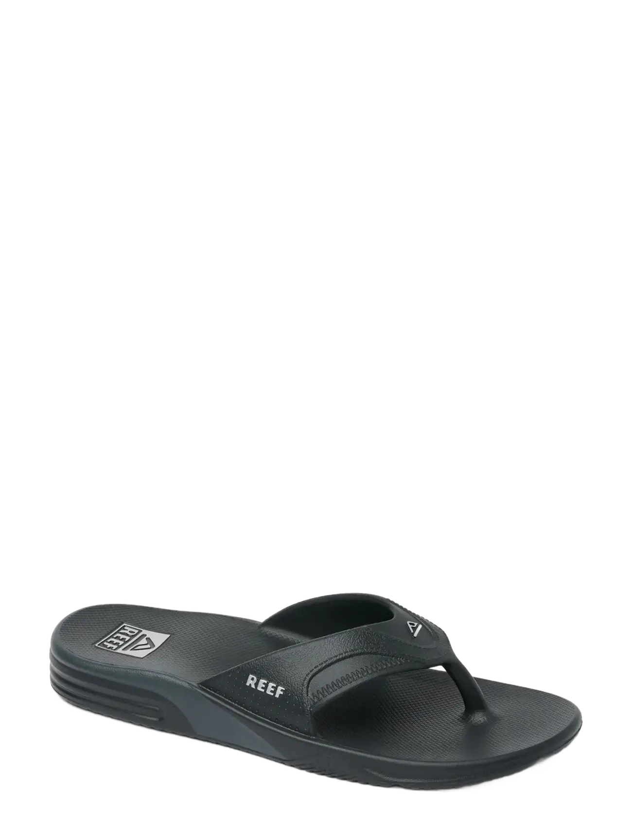 REEF Fanning H20, 46, Black, Sport Sko > Sport Flip Flops, Herre