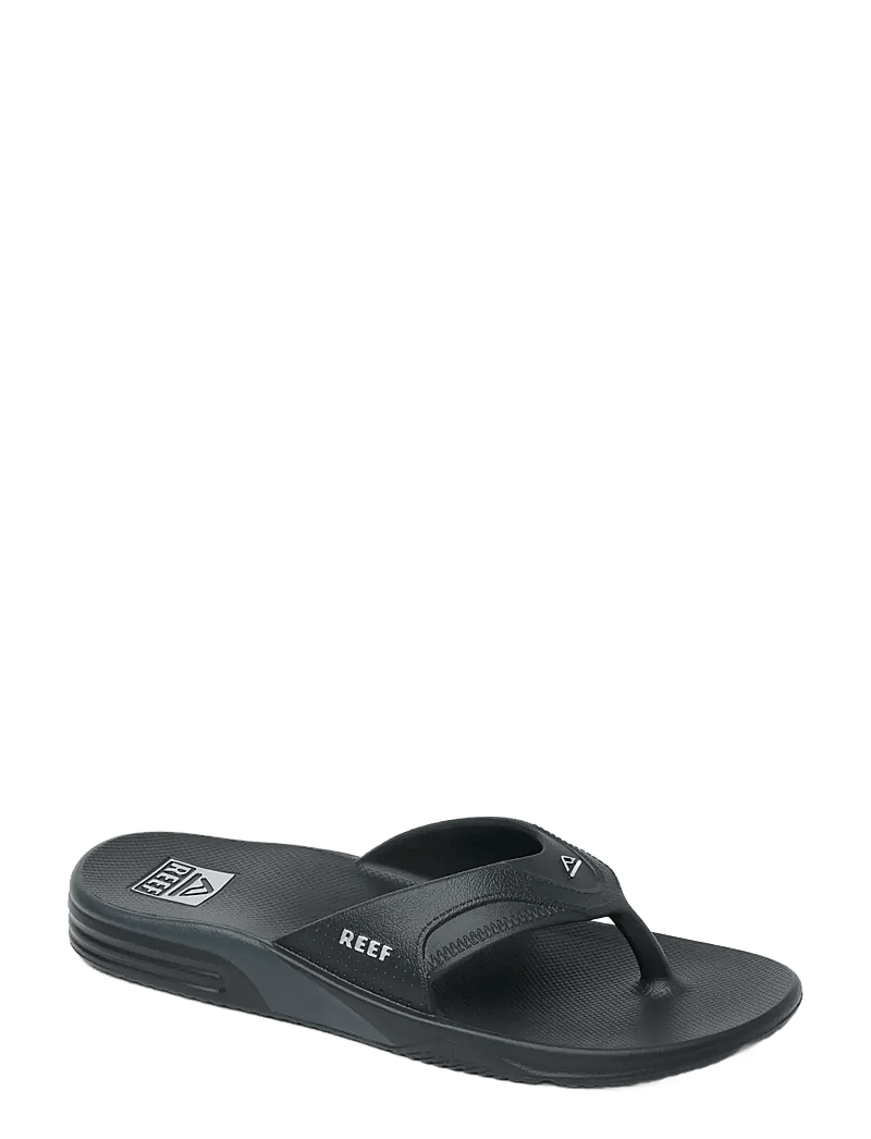REEF - FANNING H20 - schuhe - black/silver - 0