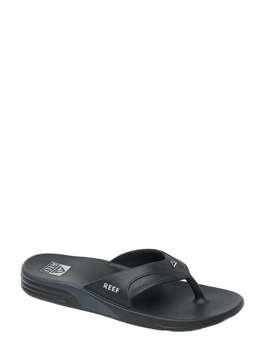 REEF - FANNING H20 - kingad - black/silver - 0
