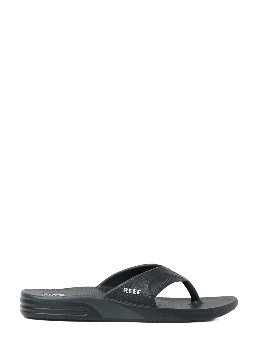 REEF - FANNING H20 - flip flops - black/silver - 1