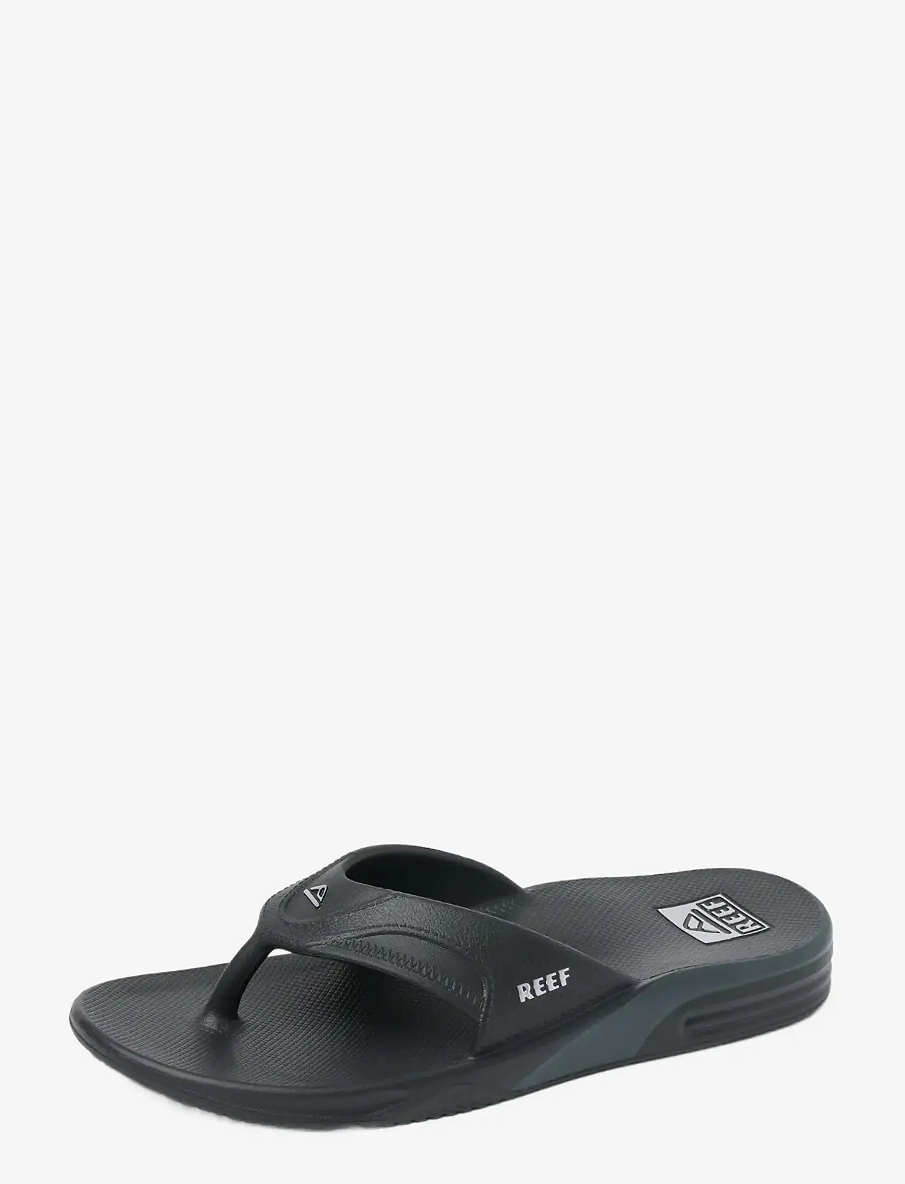 REEF - FANNING H20 - schuhe - black/silver - 2