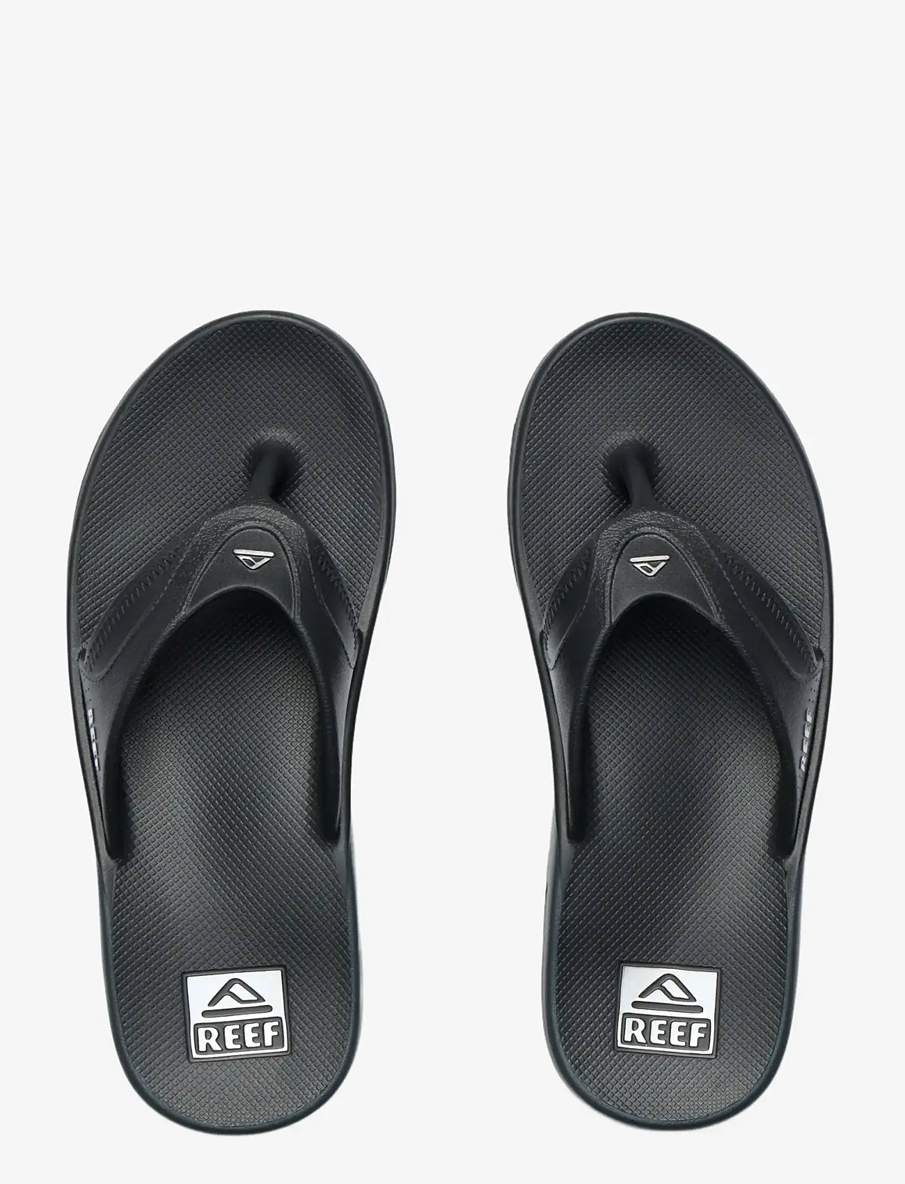 REEF - FANNING H20 - schuhe - black/silver - 3