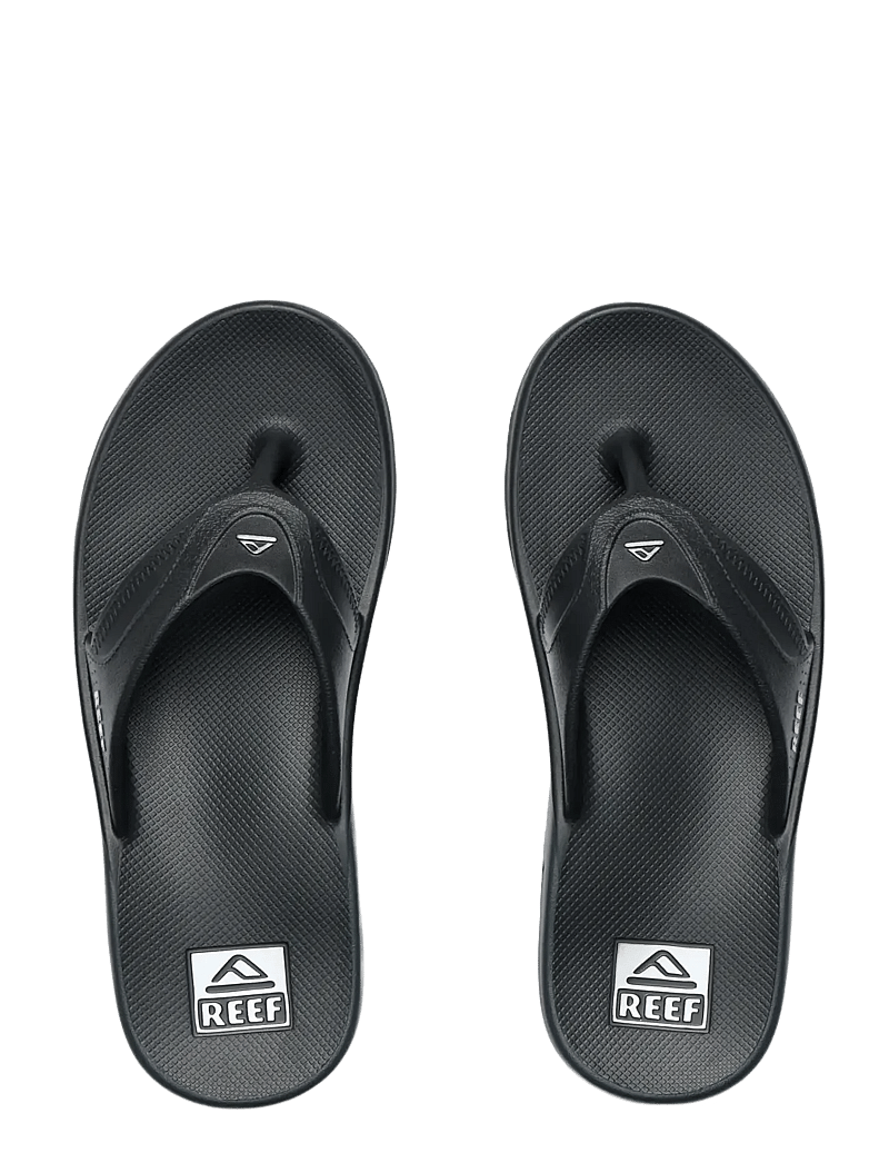 REEF - FANNING H20 - schuhe - black/silver - 3