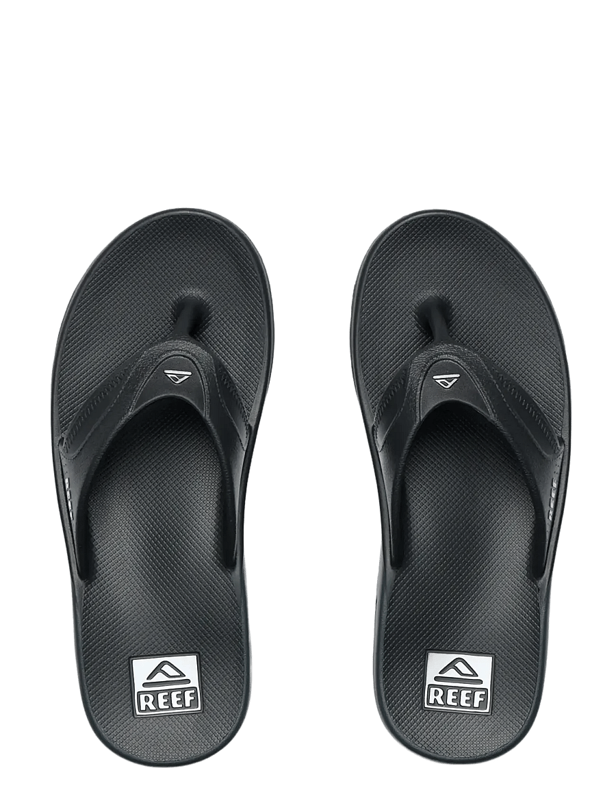 REEF - FANNING H20 - kingad - black/silver - 3