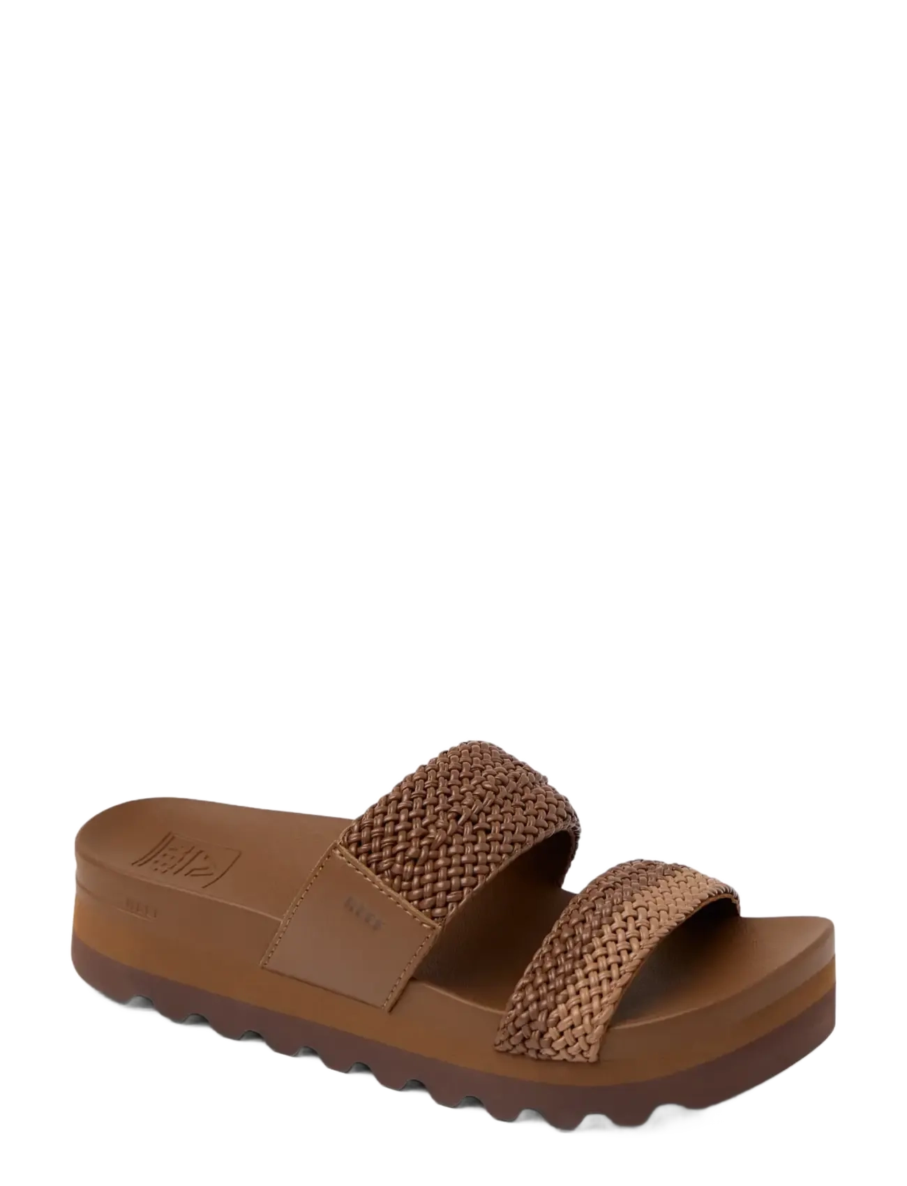 REEF CUSHION VISTA HI - Shoes - CHOCOLATE/TAN BRAID / brown