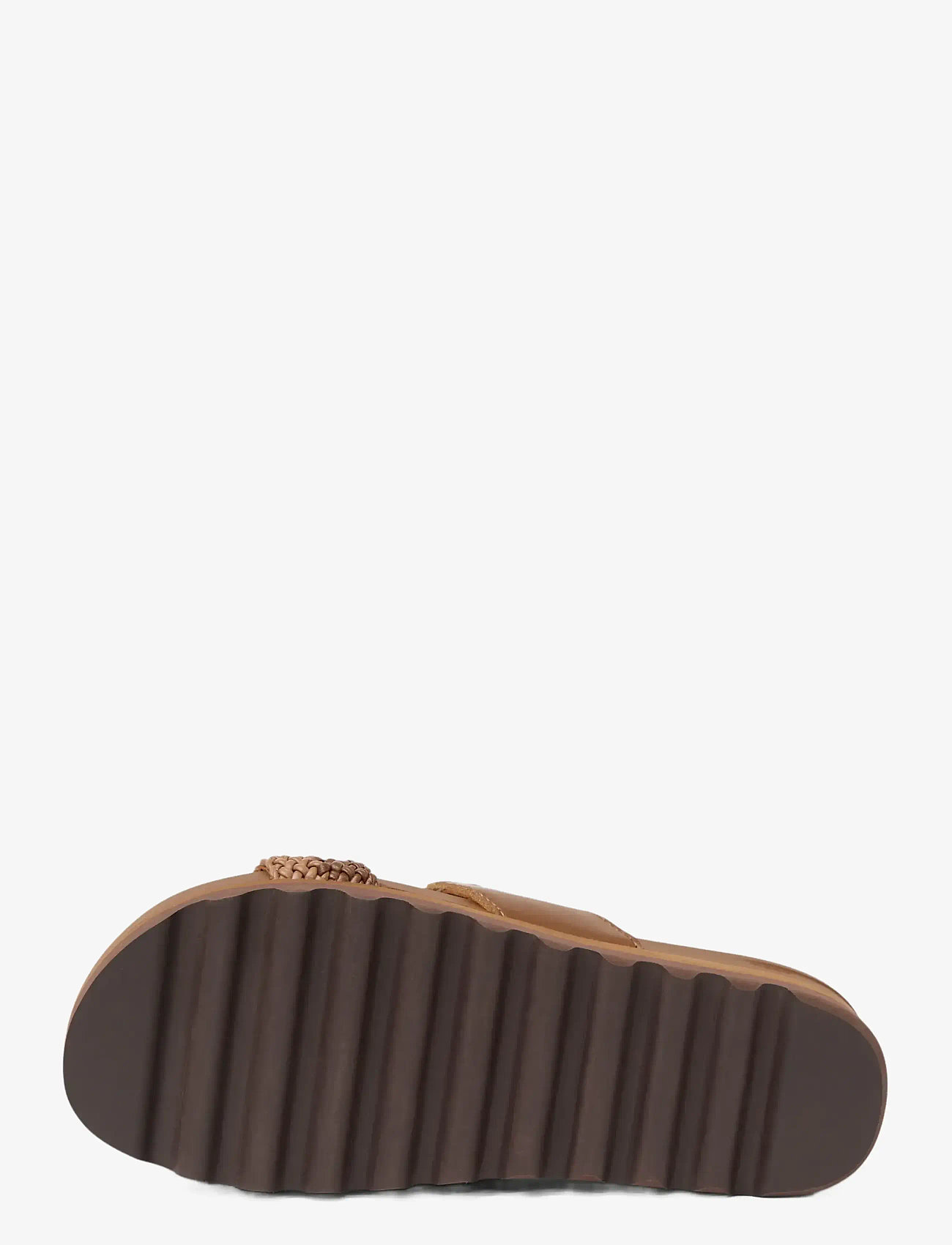 REEF - CUSHION VISTA HI - casual sandaler - chocolate/tan braid - 4