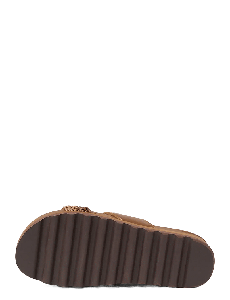 REEF - CUSHION VISTA HI - lässige sandalen - chocolate/tan braid - 4
