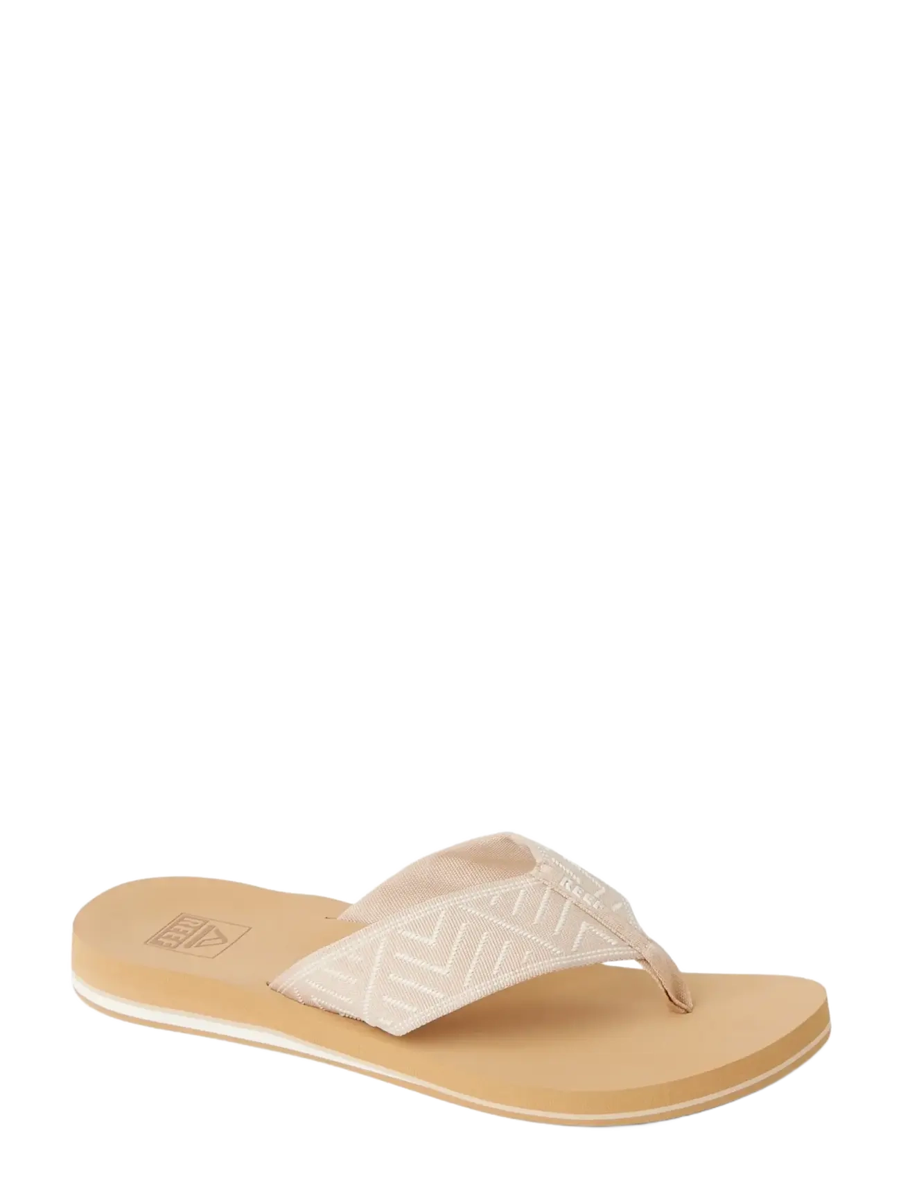 REEF REEF SPRING WOVEN - Shoes - WARM SAND / beige