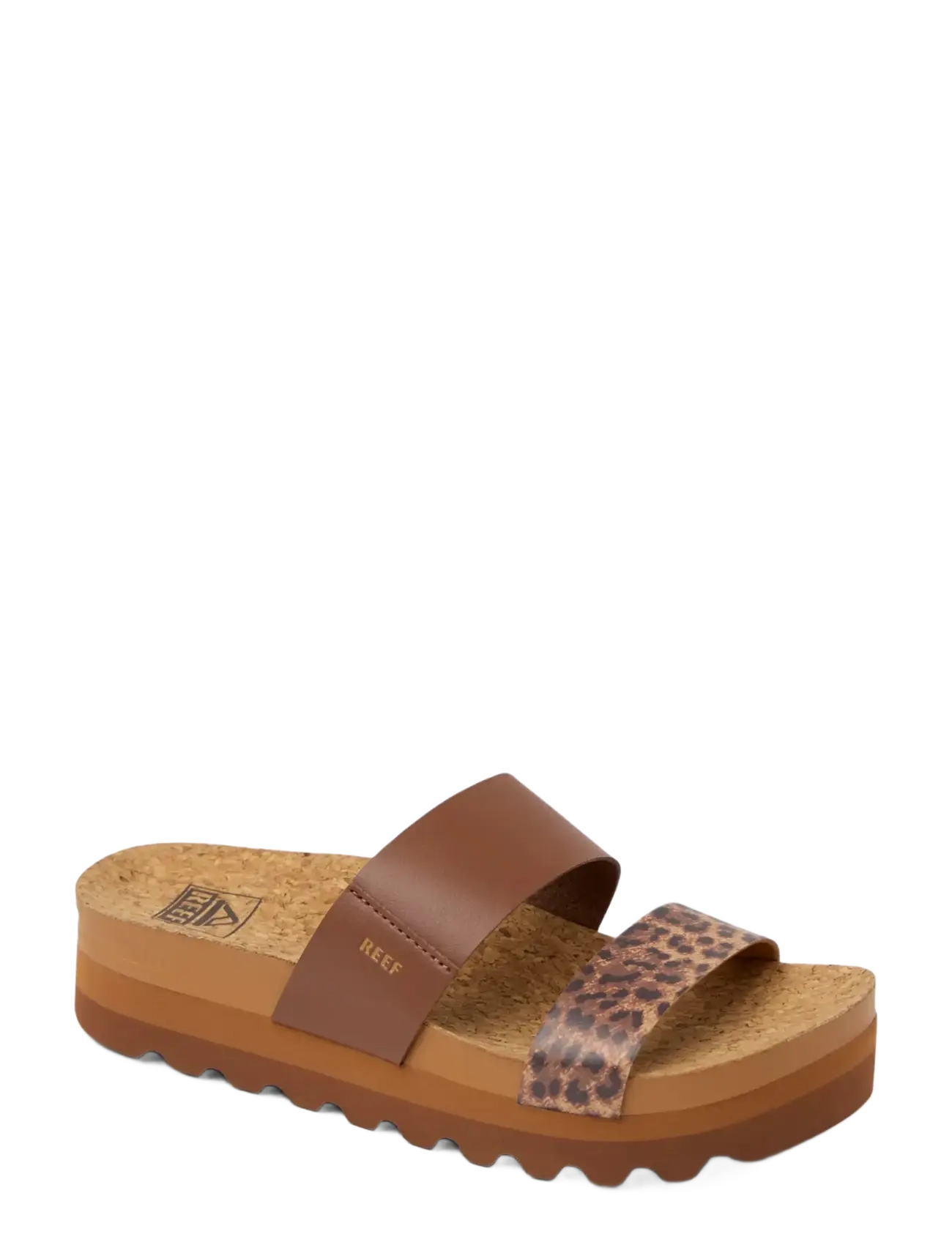 REEF Cushion Vista Hi, 41, Sport Schuhe, Braun - Sandals & Slippers, Frauen