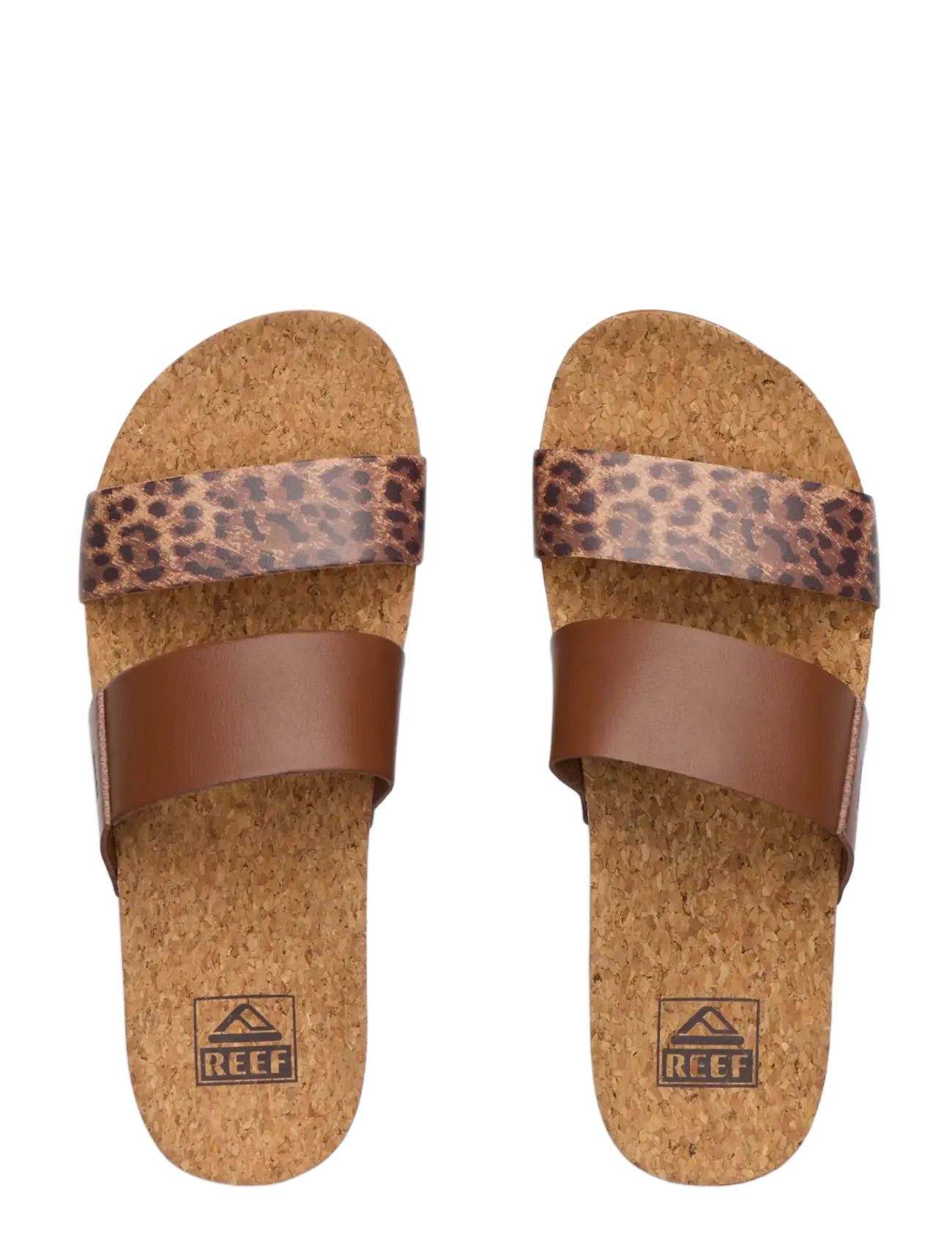 REEF - CUSHION VISTA HI - casual sandaler - brown/leopard - 3