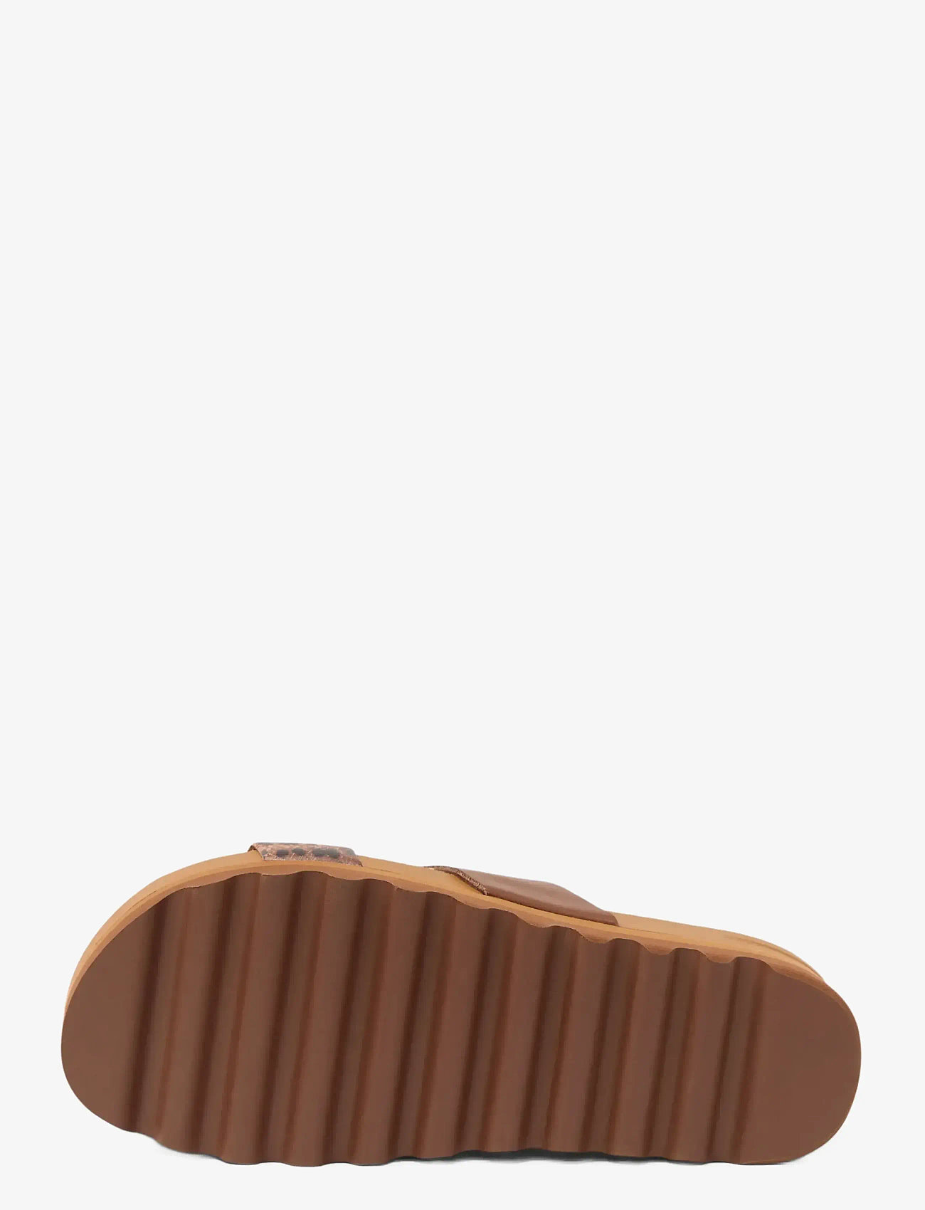 REEF - CUSHION VISTA HI - casual sandals - brown/leopard - 4