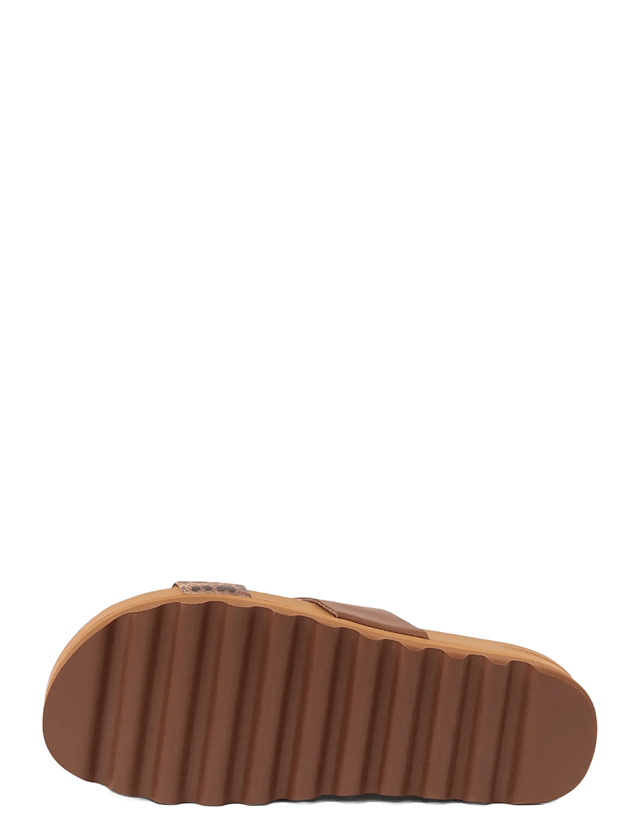 REEF - CUSHION VISTA HI - lässige sandalen - brown/leopard - 4