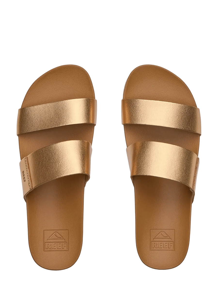 REEF - CUSHION VISTA - sandaalid ja sussid - sunset bronze - 4