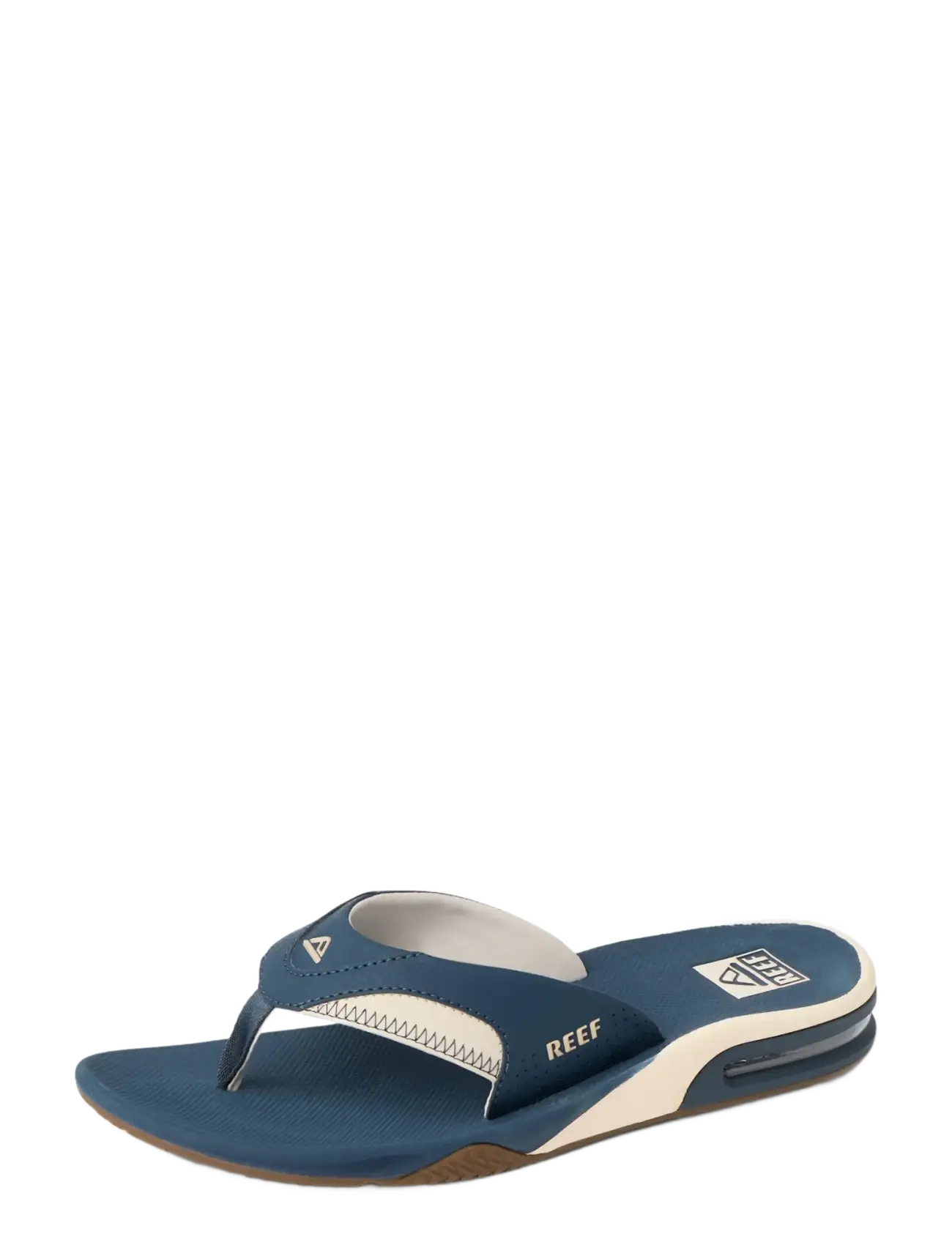REEF - FANNING - flip flops - navy/oat - 2