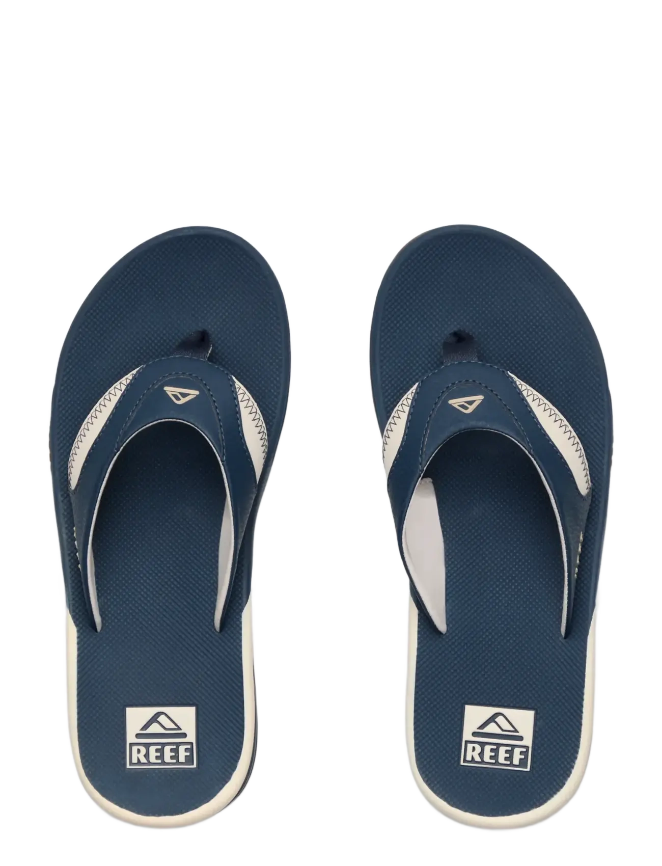 REEF - FANNING - flip flops - navy/oat - 3