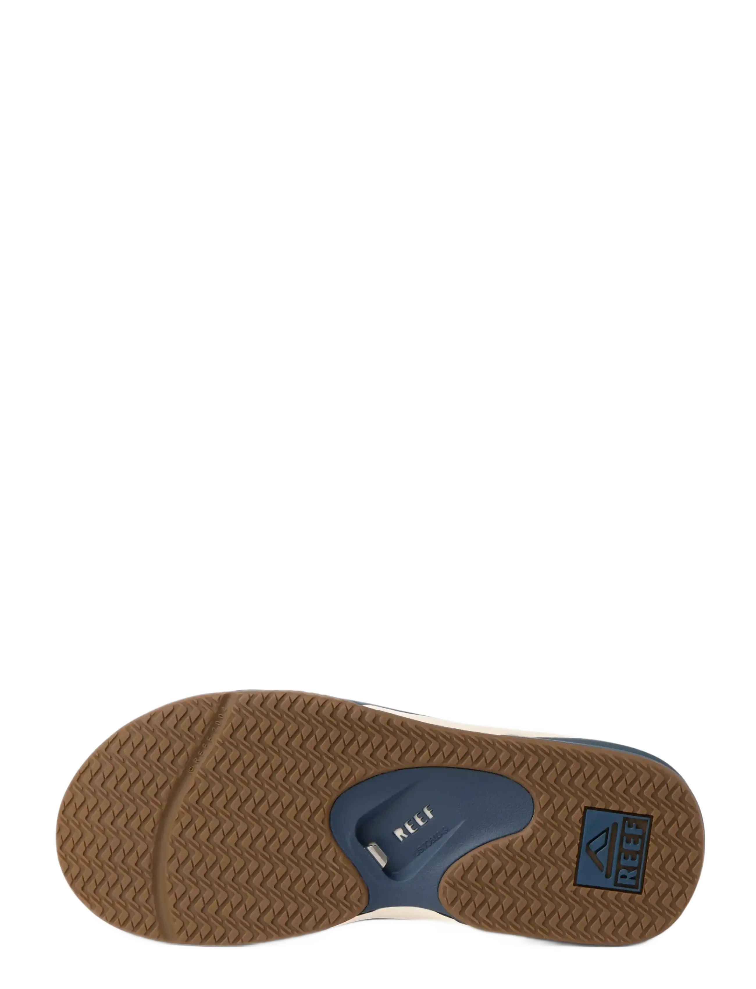 REEF - FANNING - flip flops - navy/oat - 4