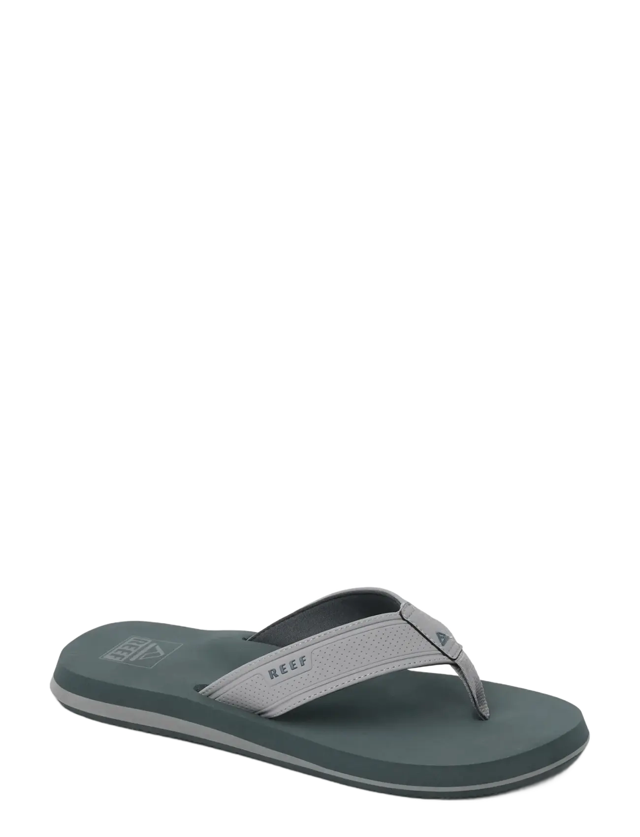 REEF The Layback, 46, Grey, Sport Sko > Sport Flip Flops, Herre